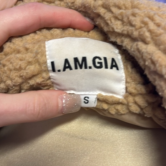 IAMGIA pixie teddy coat - Picture 3 of 6